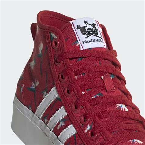 adidas nizza rot damen|Adidas Nizza Platform Women .